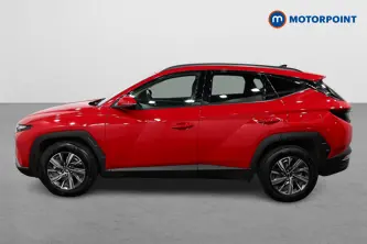 Hyundai Tucson Se Connect Manual Petrol SUV - Stock Number (1506083) - Passenger side