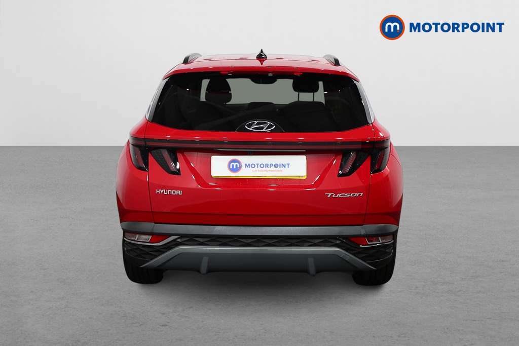 Hyundai Tucson Premium Manual Petrol SUV - Stock Number (1506089) - Rear bumper