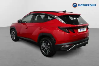 Hyundai Tucson Premium Manual Petrol SUV - Stock Number (1506089) - Passenger side rear corner