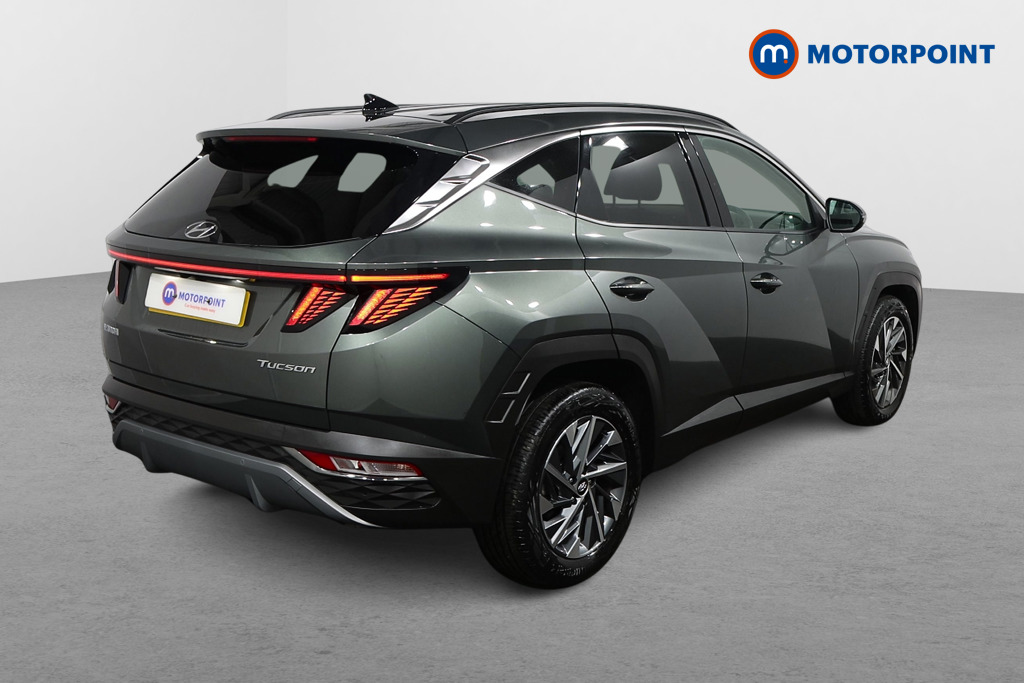 Hyundai Tucson Premium Manual Petrol SUV - Stock Number (1506095) - Drivers side rear corner