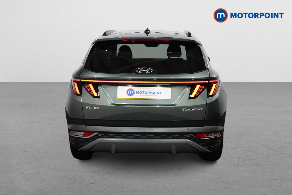 Hyundai Tucson Premium Manual Petrol SUV - Stock Number (1506095) - Rear bumper