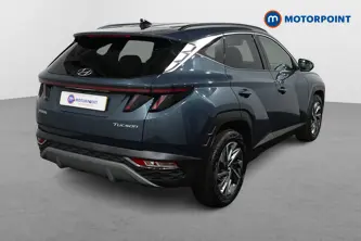 Hyundai Tucson Premium Manual Petrol SUV - Stock Number (1506096) - Drivers side rear corner