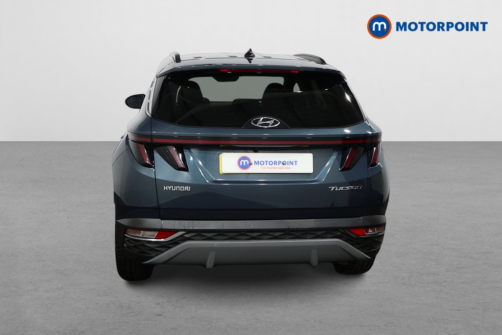 Hyundai Tucson Premium Manual Petrol SUV - Stock Number (1506096) - Rear bumper