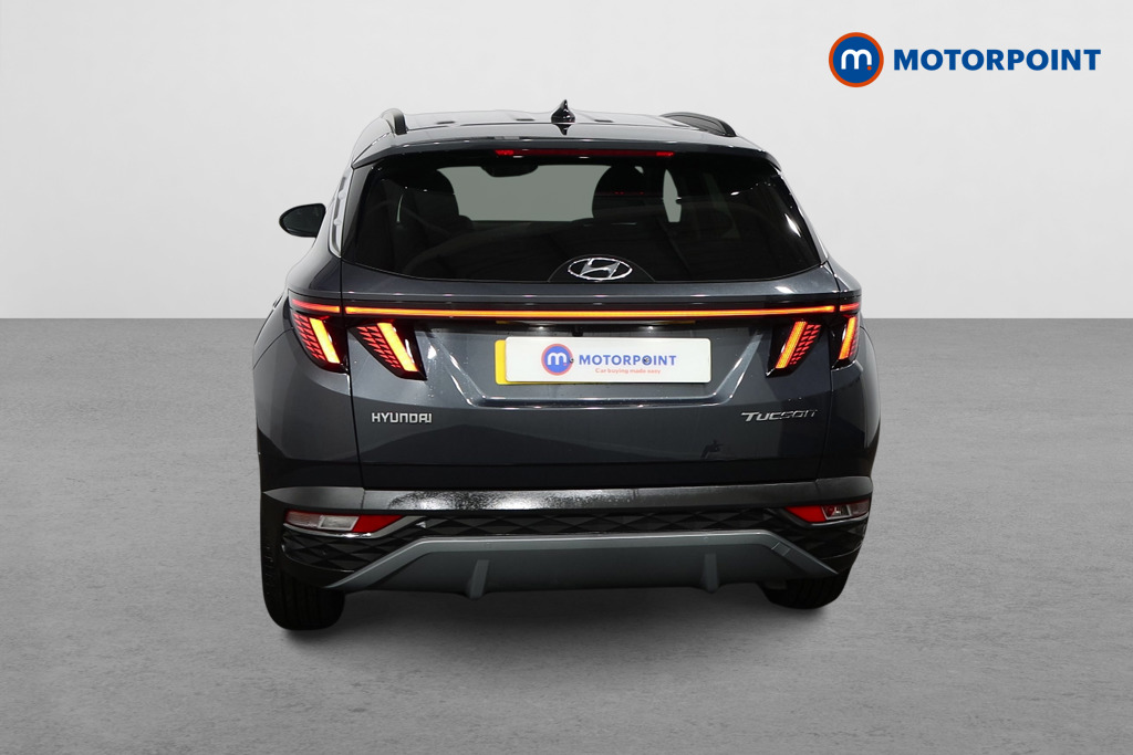 Hyundai Tucson Premium Manual Petrol SUV - Stock Number (1506105) - Rear bumper