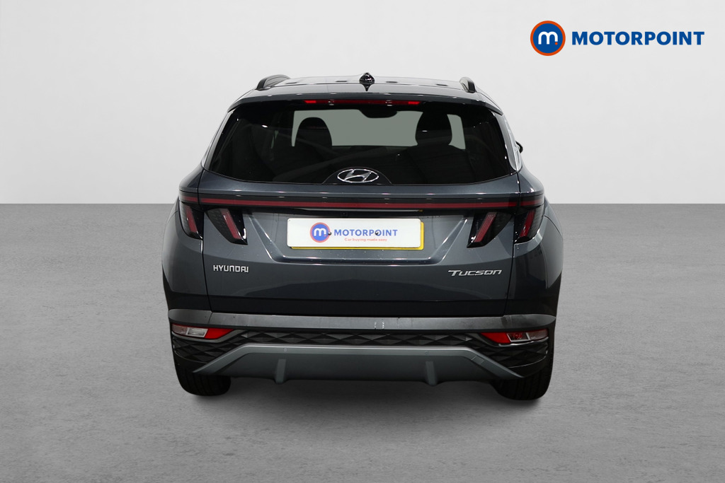 Hyundai Tucson Premium Manual Petrol SUV - Stock Number (1506108) - Rear bumper