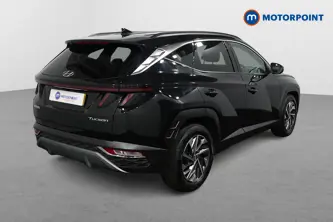 Hyundai Tucson Premium Manual Petrol SUV - Stock Number (1506109) - Drivers side rear corner