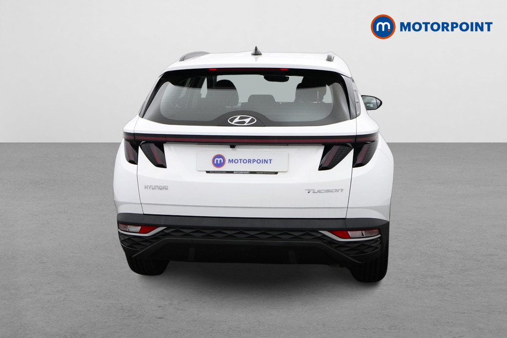 Hyundai Tucson Se Connect Manual Petrol SUV - Stock Number (1506131) - Rear bumper