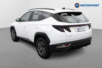 Hyundai Tucson Se Connect Manual Petrol SUV - Stock Number (1506131) - Passenger side rear corner