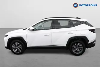 Hyundai Tucson Se Connect Manual Petrol SUV - Stock Number (1506131) - Passenger side