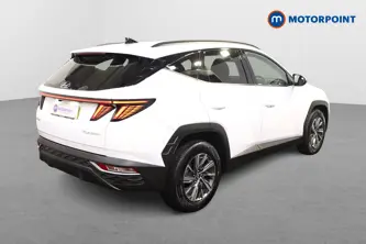 Hyundai Tucson Se Connect Manual Petrol SUV - Stock Number (1506183) - Drivers side rear corner