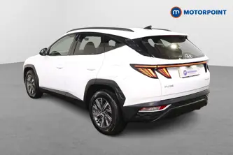 Hyundai Tucson Se Connect Manual Petrol SUV - Stock Number (1506183) - Passenger side rear corner