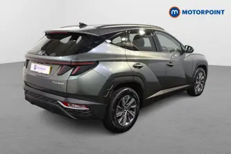 Hyundai Tucson Se Connect Manual Petrol SUV - Stock Number (1506218) - Drivers side rear corner