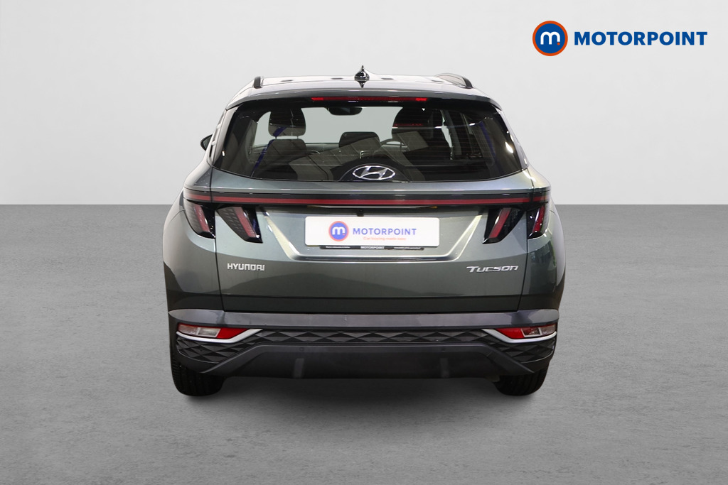 Hyundai Tucson Se Connect Manual Petrol SUV - Stock Number (1506218) - Rear bumper