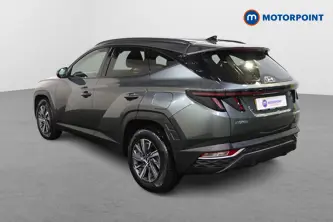 Hyundai Tucson Se Connect Manual Petrol SUV - Stock Number (1506218) - Passenger side rear corner