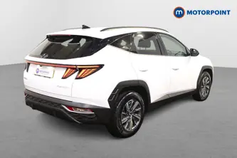 Hyundai Tucson Se Connect Manual Petrol SUV - Stock Number (1506229) - Drivers side rear corner