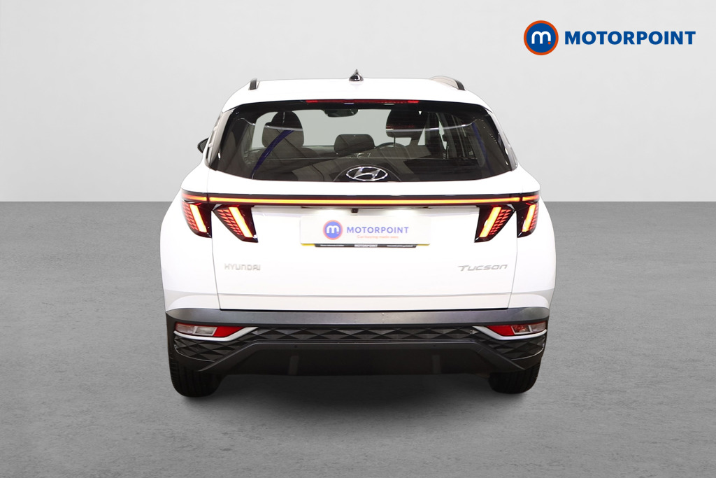 Hyundai Tucson Se Connect Manual Petrol SUV - Stock Number (1506229) - Rear bumper