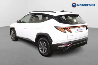 Hyundai Tucson Se Connect Manual Petrol SUV - Stock Number (1506229) - Passenger side rear corner