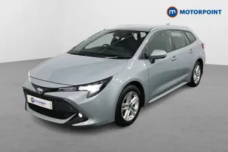 Toyota Corolla Icon Automatic Petrol-Electric Hybrid Estate - Stock Number (1506285) - Passenger side front corner