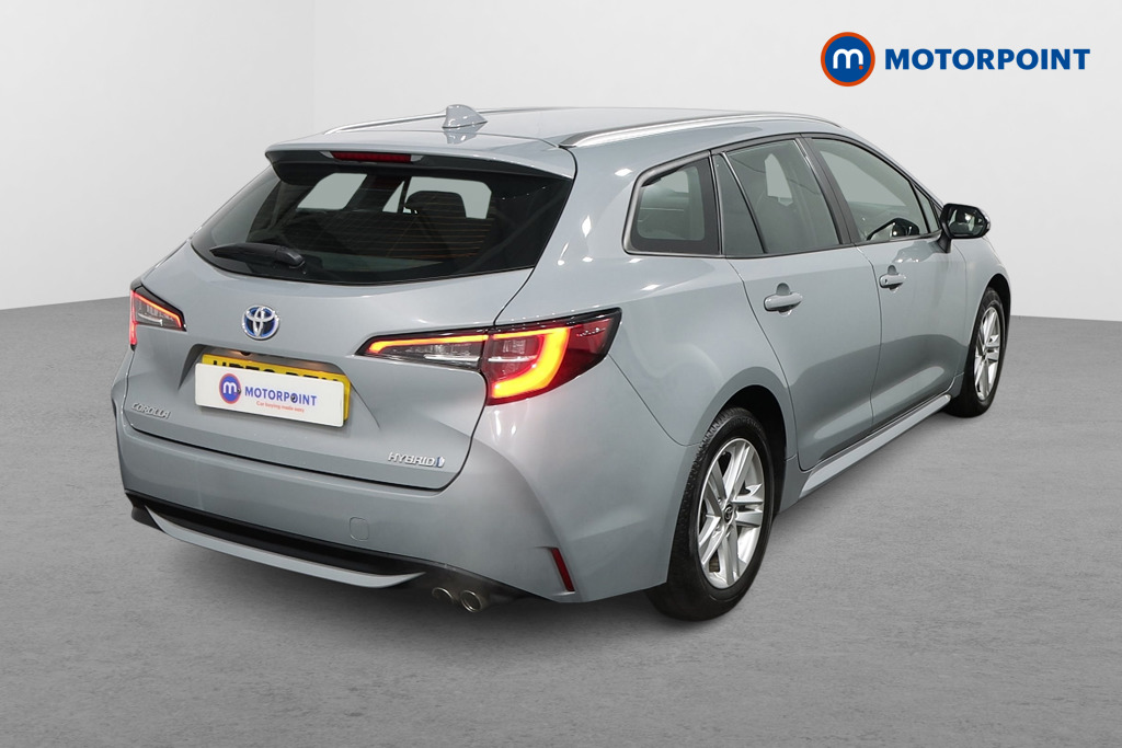 Toyota Corolla Icon Automatic Petrol-Electric Hybrid Estate - Stock Number (1506285) - Drivers side rear corner