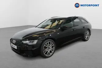 Audi A6 Black Edition Automatic Diesel Estate - Stock Number (1506298) - Passenger side front corner