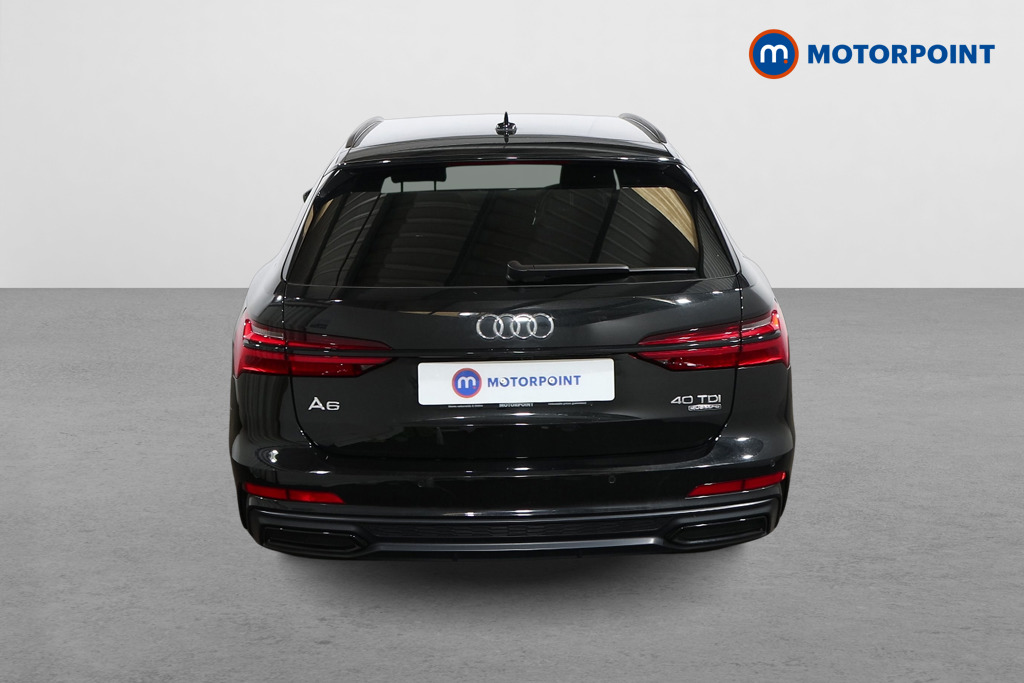 Audi A6 Black Edition Automatic Diesel Estate - Stock Number (1506298) - Rear bumper