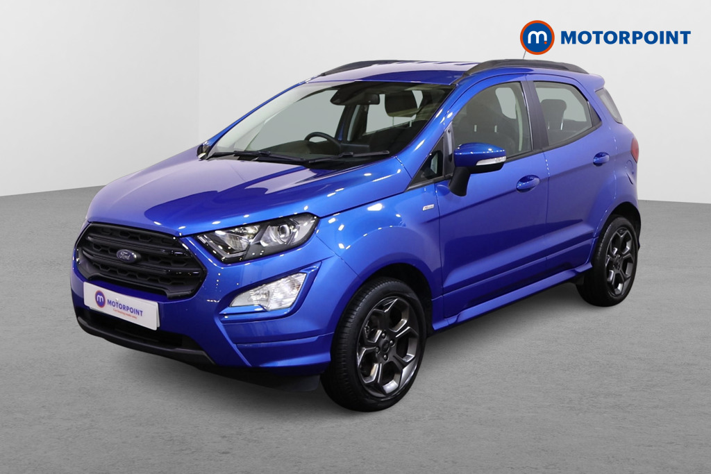 Ford Ecosport St-Line Manual Petrol SUV - Stock Number (1506327) - Passenger side front corner