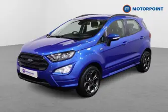 Ford Ecosport St-Line Manual Petrol SUV - Stock Number (1506327) - Passenger side front corner