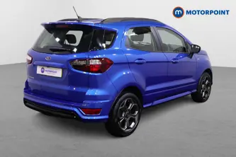 Ford Ecosport St-Line Manual Petrol SUV - Stock Number (1506327) - Drivers side rear corner