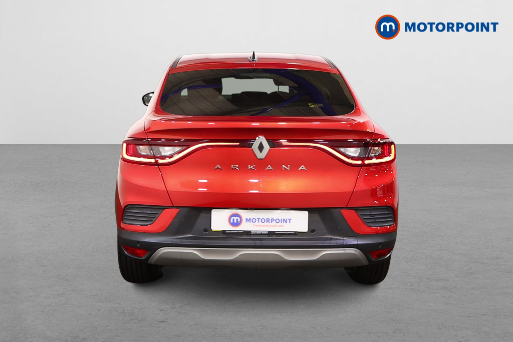 Renault Arkana S Edition Automatic Petrol-Electric Hybrid SUV - Stock Number (1506339) - Rear bumper