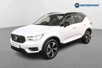 Volvo Xc40 R Design Automatic Petrol Plug-In Hybrid SUV - Stock Number (1506340) - Passenger side front corner