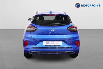 Ford Puma St-Line Vignale Manual Petrol-Electric Hybrid SUV - Stock Number (1506709) - Rear bumper