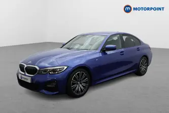 BMW 3 Series M Sport Automatic Petrol Saloon - Stock Number (1506722) - Passenger side front corner