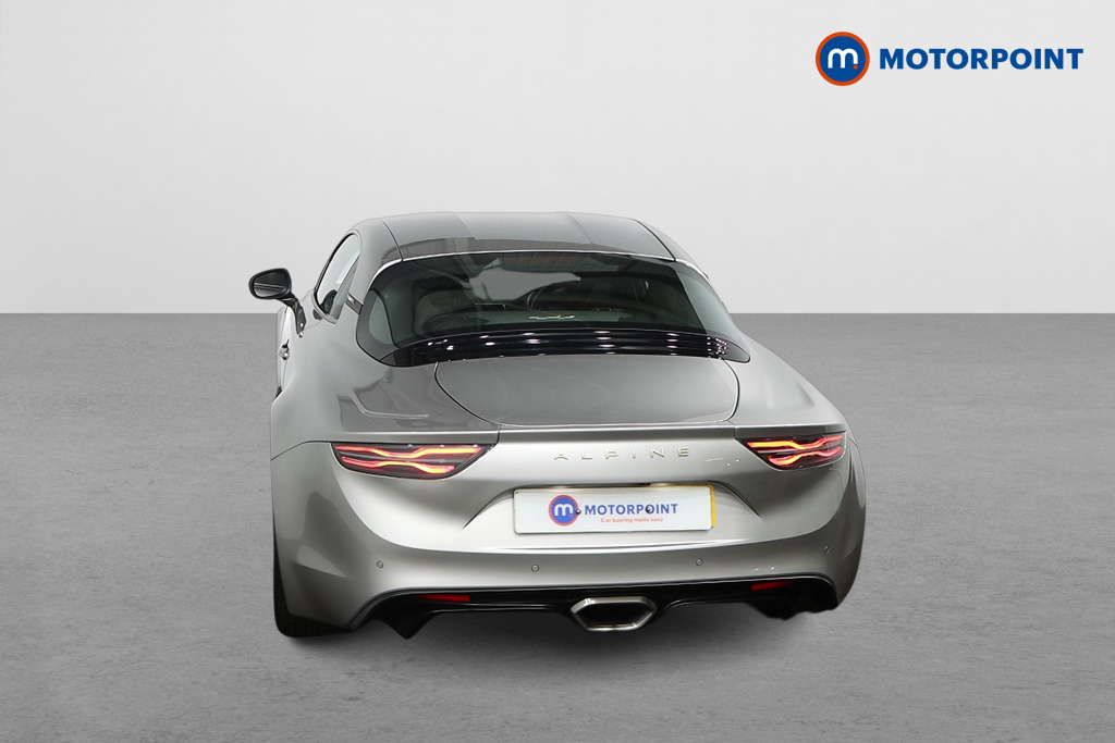 Alpine A110 Legende Gt Automatic Petrol Coupe - Stock Number (1506726) - Rear bumper