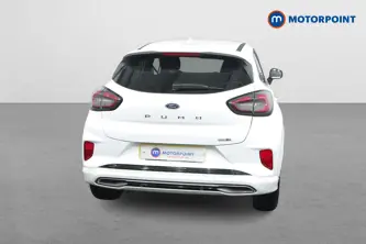 Ford Puma St-Line Vignale Manual Petrol-Electric Hybrid SUV - Stock Number (1507053) - Rear bumper