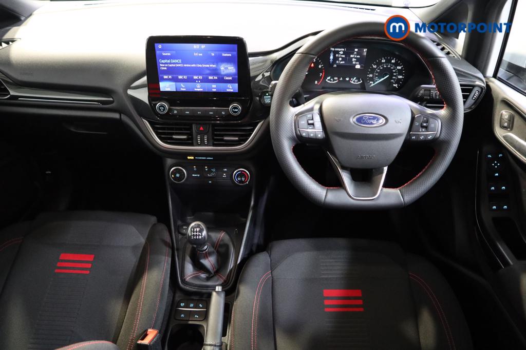 Ford Fiesta St-Line Edition Manual Petrol-Electric Hybrid Hatchback - Stock Number (1507153) - 1st supplementary image