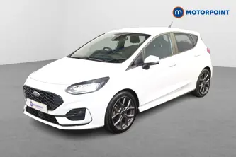 Ford Fiesta St-Line Edition Manual Petrol-Electric Hybrid Hatchback - Stock Number (1507153) - Passenger side front corner