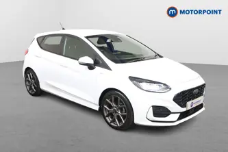 Ford Fiesta St-Line Edition Manual Petrol-Electric Hybrid Hatchback - Stock Number (1507153) - Drivers side front corner