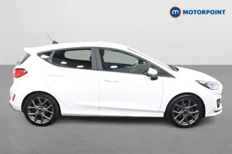 Ford Fiesta St-Line Edition Manual Petrol-Electric Hybrid Hatchback - Stock Number (1507153) - Drivers side