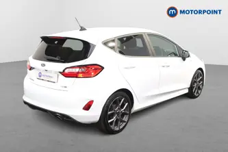 Ford Fiesta St-Line Edition Manual Petrol-Electric Hybrid Hatchback - Stock Number (1507153) - Drivers side rear corner