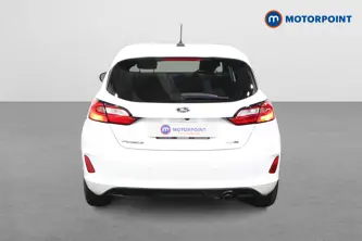 Ford Fiesta St-Line Edition Manual Petrol-Electric Hybrid Hatchback - Stock Number (1507153) - Rear bumper