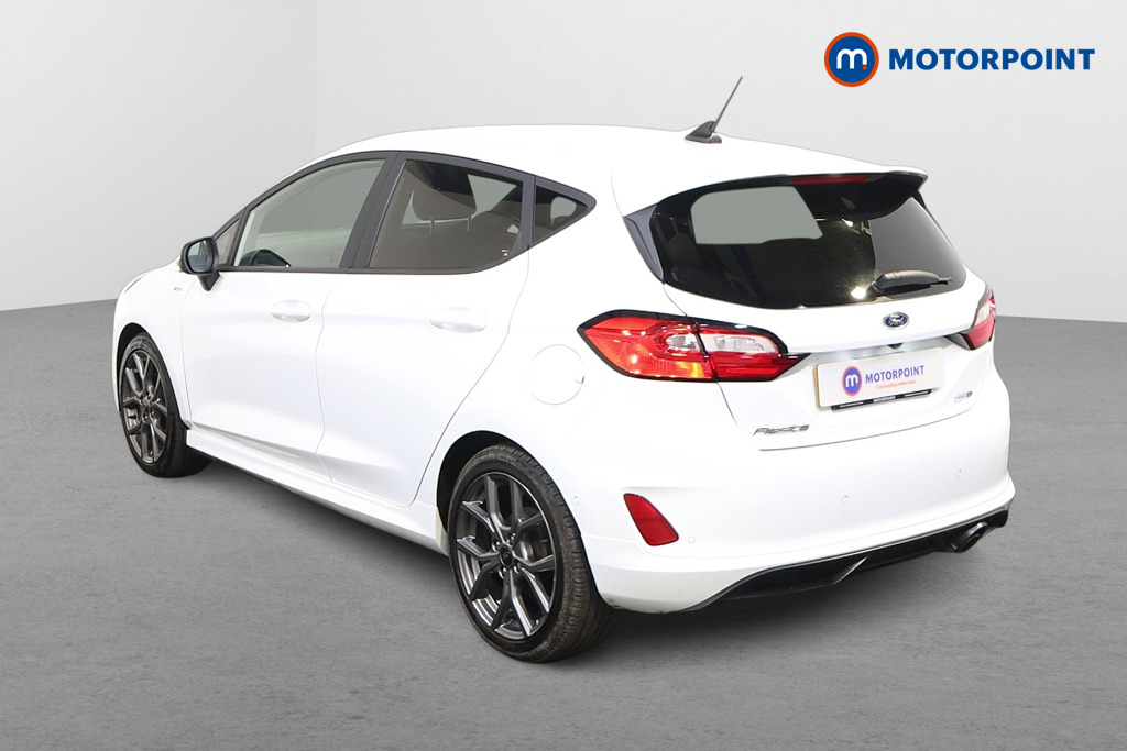 Ford Fiesta St-Line Edition Manual Petrol-Electric Hybrid Hatchback - Stock Number (1507153) - Passenger side rear corner