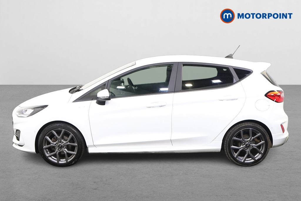 Ford Fiesta St-Line Edition Manual Petrol-Electric Hybrid Hatchback - Stock Number (1507153) - Passenger side