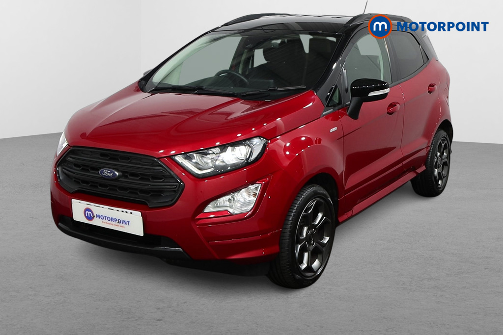 Ford Ecosport St-Line Manual Petrol SUV - Stock Number (1507222) - Passenger side front corner