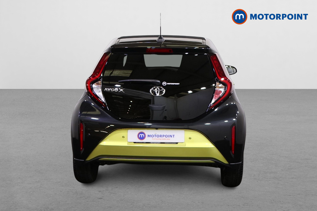 Toyota Aygo X Air Edition Manual Petrol Hatchback - Stock Number (1507223) - Rear bumper