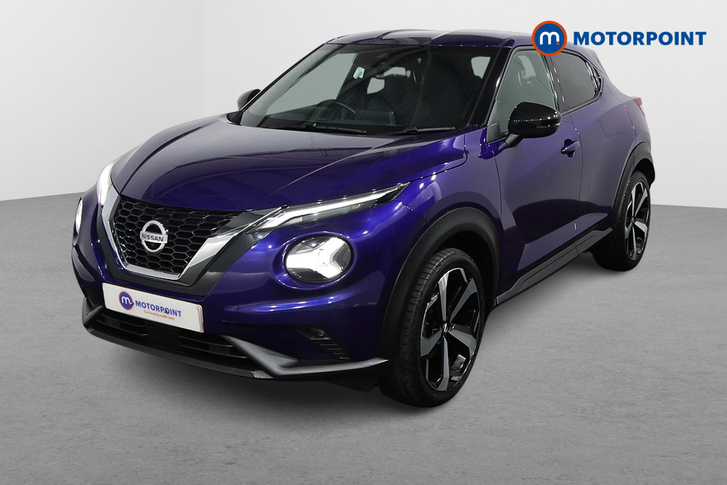 Nissan Juke Tekna Manual Petrol SUV - Stock Number (1507406) - Passenger side front corner