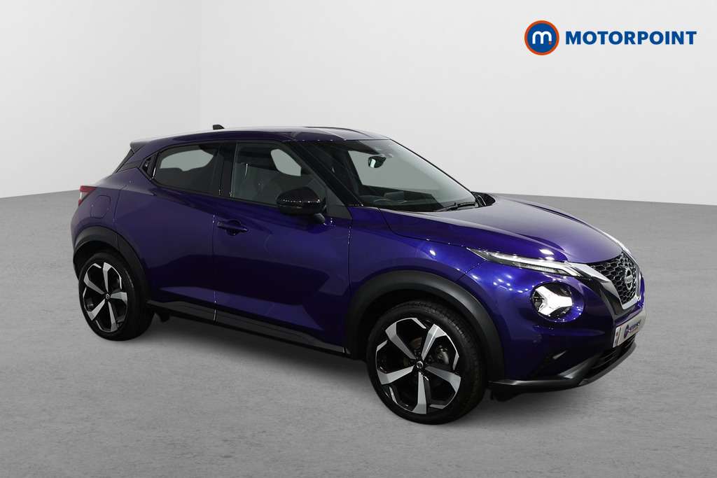 Nissan Juke Tekna Manual Petrol SUV - Stock Number (1507406) - Drivers side front corner