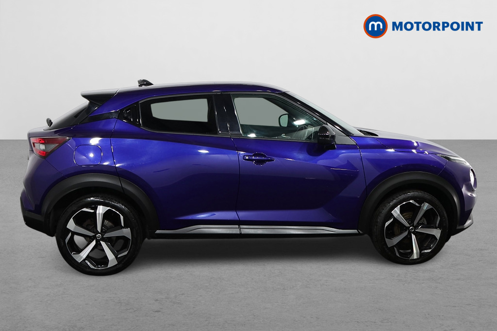 Nissan Juke Tekna Manual Petrol SUV - Stock Number (1507406) - Drivers side