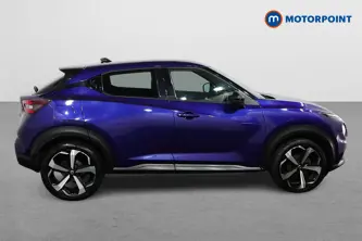 Nissan Juke Tekna Manual Petrol SUV - Stock Number (1507406) - Drivers side