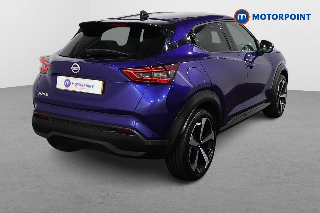 Nissan Juke Tekna Manual Petrol SUV - Stock Number (1507406) - Drivers side rear corner