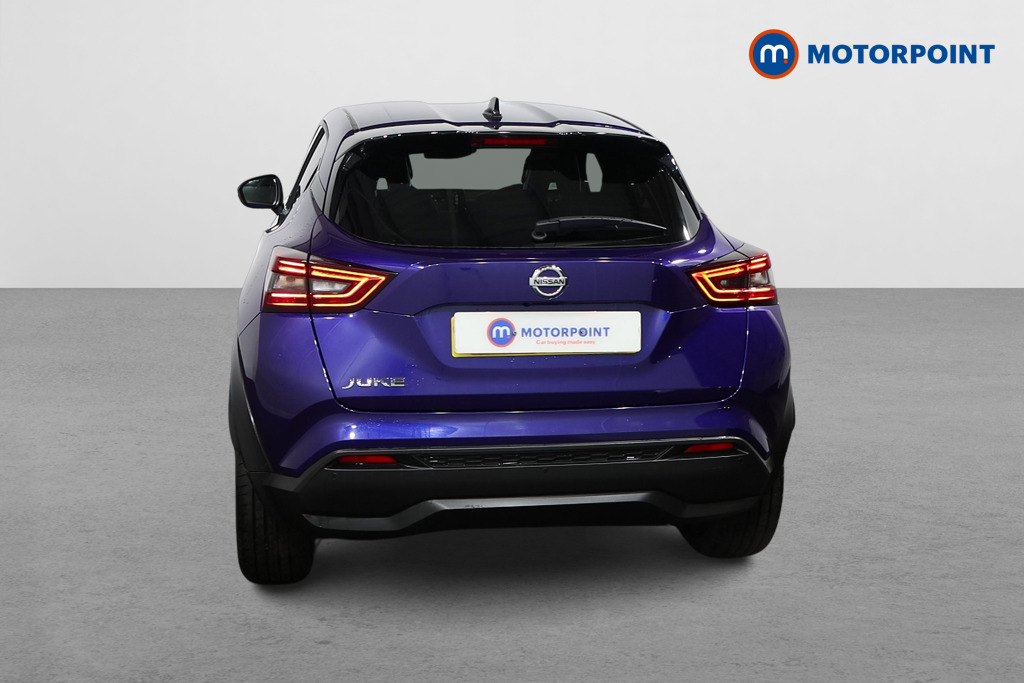 Nissan Juke Tekna Manual Petrol SUV - Stock Number (1507406) - Rear bumper